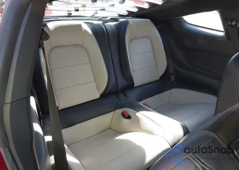 2015 Ford Mustang Ecoboost из США, поврежденный, VIN 1FA6P8TH2F5300792